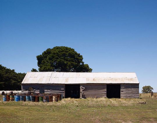 Hill Plain House is inspired by Victorian-era agricultural buildings