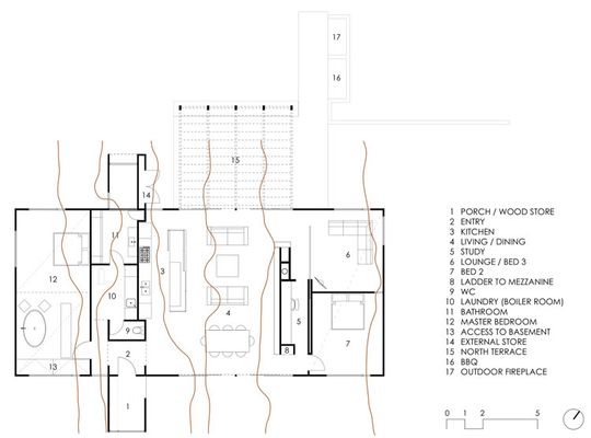 Hill Plain House Plan