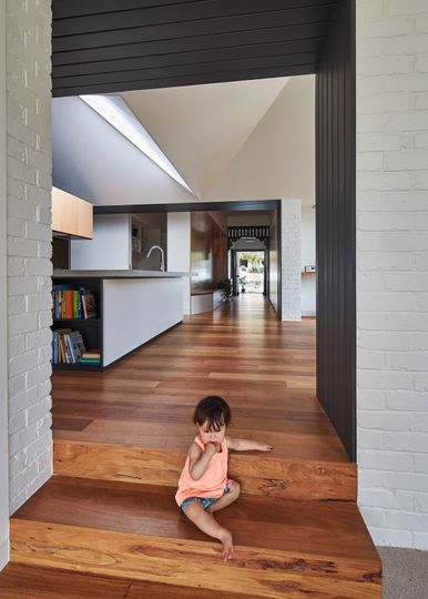 Hip & Gable House: When the Roof is More than Just a Roof