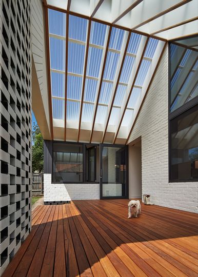 Hip & Gable House: When the Roof is More than Just a Roof