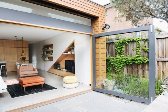 Holden Street House by Nest Architects (via Lunchbox Architect)