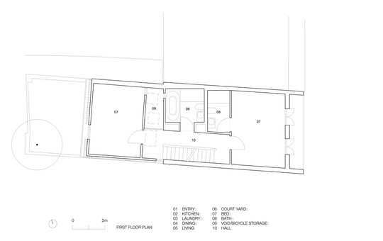 House Bruce Alexander by Tribe Studio (via Lunchbox Architect)