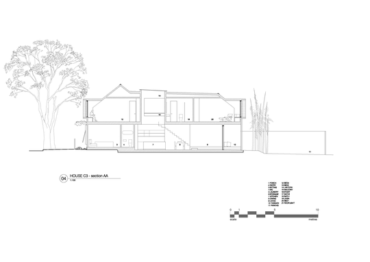 House C3 by Campbell Architecture (via Lunchbox Architect)