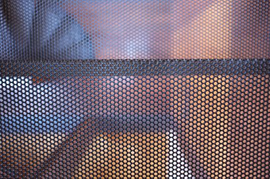 Perforated steel in HOUSE House Lunchbox Architect
