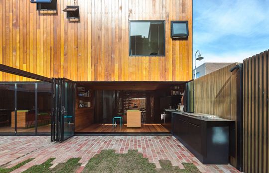 HOUSE House by Andrew Maynard Architects. Via Lunchbox Architect