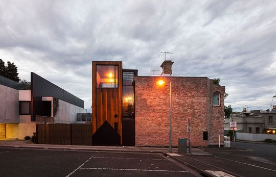 HOUSE House by Andrew Maynard Architects. Via Lunchbox Architect