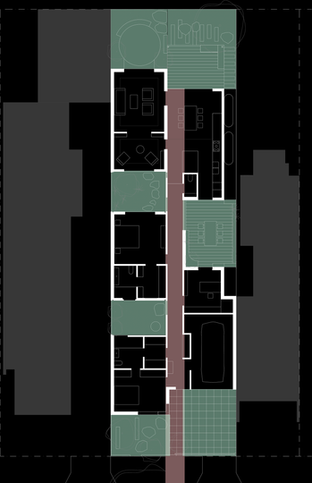 House in House by Steffen Welsch Architects (via Lunchbox Architect)