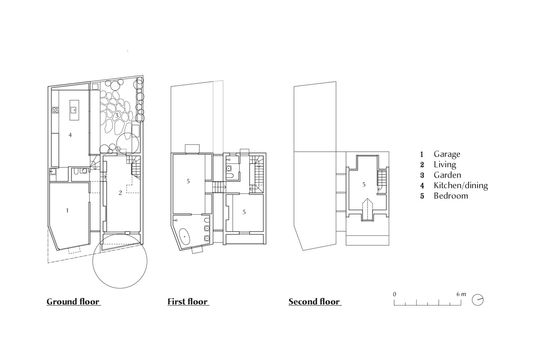 House McBeath by Tribe Studio (via Lunchbox Architect)