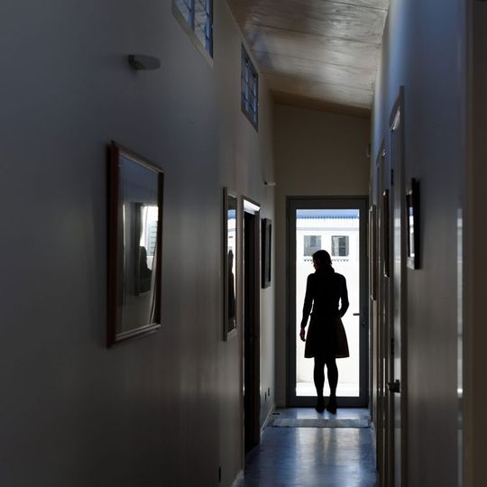 Islington House entry hall