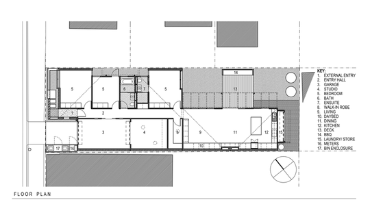 Islington House Plan