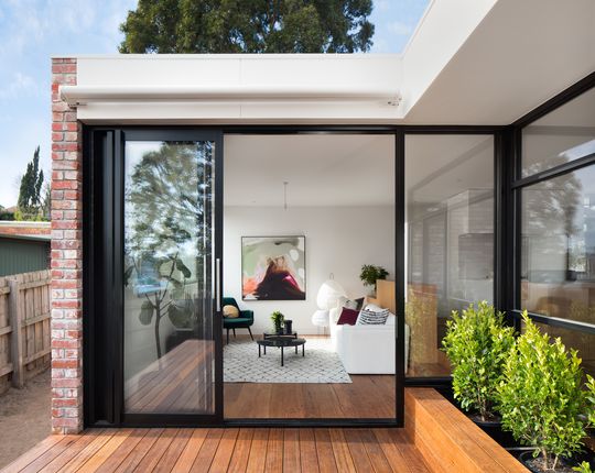 A 1960s Unit is Transformed into a Modern Family Home