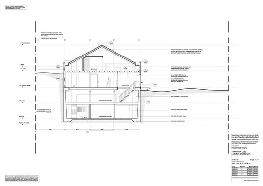 Kingswood House by MC Architecture Studio (via Lunchbox Architect)