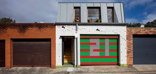 A Laneway Studio Designed as a Prototype for Developing Our Suburbs