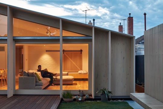 Lean To House