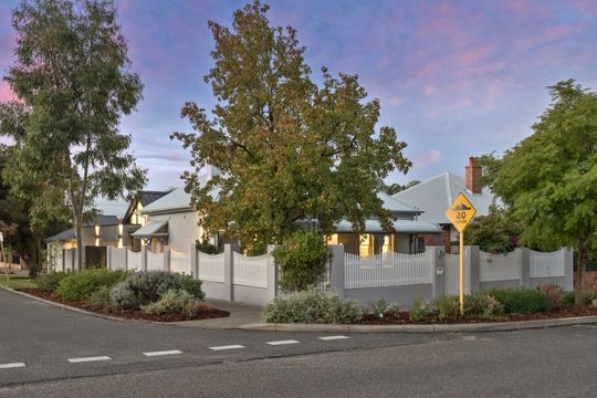 A Unique Vaulted Ceiling and Clerestory Windows Bring in the Light