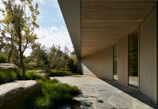 Links Courtyard House - Inarc Architects