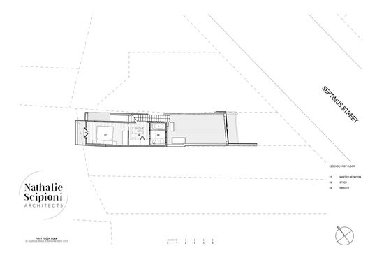 Terrace Transformation: Maximising space on a long, narrow site