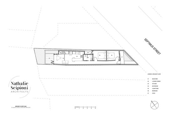 Terrace Transformation: Maximising space on a long, narrow site