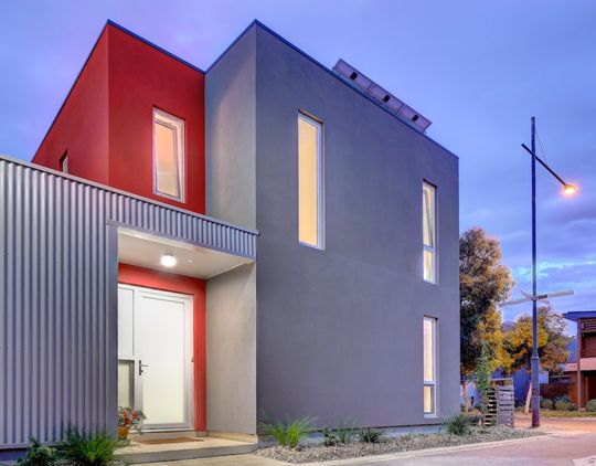 An Energy Efficient Home Designed for its Owners to Age in Place