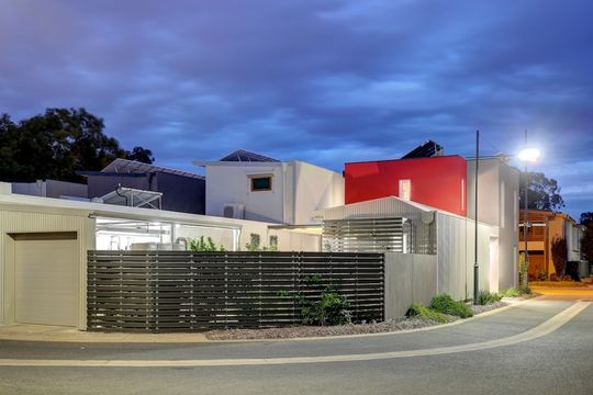 An Energy Efficient Home Designed for its Owners to Age in Place