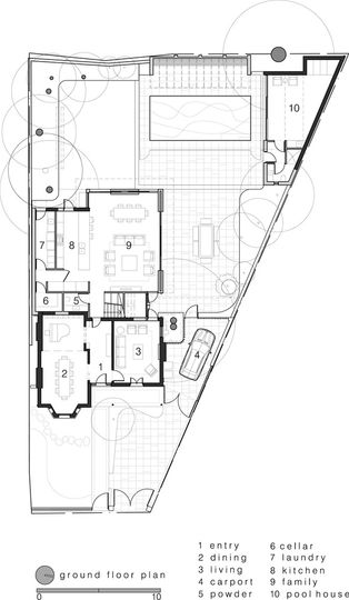 Loggia in Arcadia by Luigi Rosselli (via Lunchbox Architect)