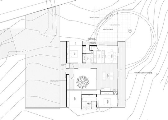 Lookout House by Room 11 (via Lunchbox Architect)