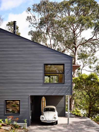 Lorne Hill House by Will Harkness Architecture (via Lunchbox Architect)