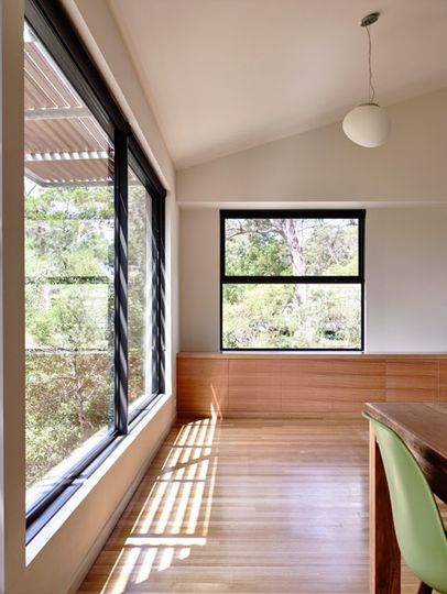 Lorne Hill House by Will Harkness Architecture (via Lunchbox Architect)