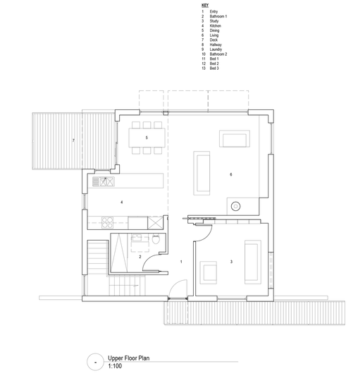 Lorne Hill House by Will Harkness Architecture (via Lunchbox Architect)