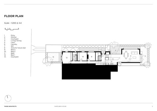 Maroubra House by Those Architects (via Lunchbox Architect)