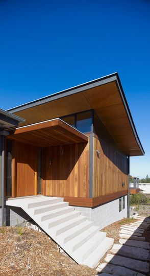 Mona Vale House by CHROFI Architects (via Lunchbox Architect)