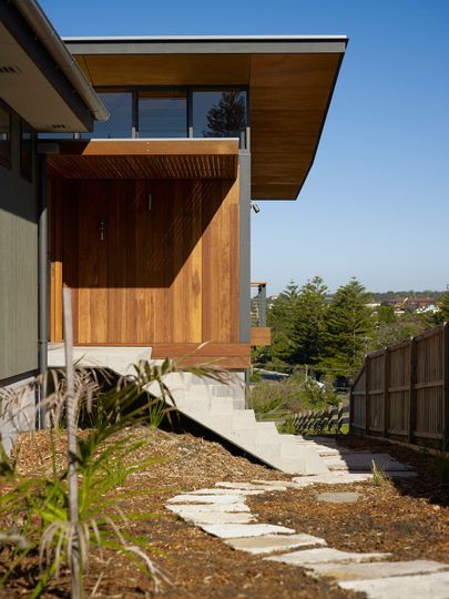 Mona Vale House by CHROFI Architects (via Lunchbox Architect)