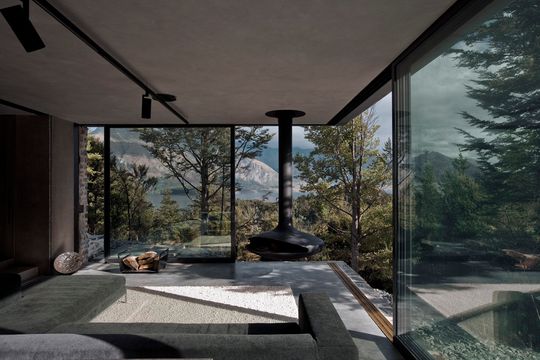 Mountain Retreat by Fearon Hay Architects (via Lunchbox Architect)