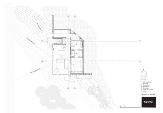 Mountain Retreat by Fearon Hay Architects (via Lunchbox Architect)