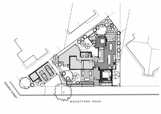 Mountford Road floor plan