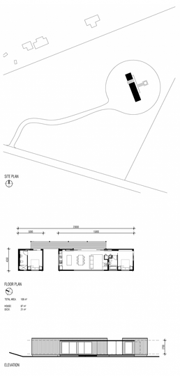 Musk Prefab Cabin by Modscape (via Lunchbox Architect)