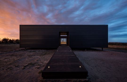 This Off-Grid Prefab House Is Perfect for Beautiful but Isolated Site