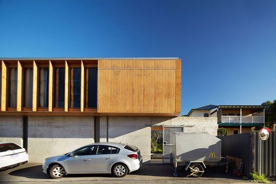 North Perth House by Jonathan Lake Architects (via Lunchbox Architect)