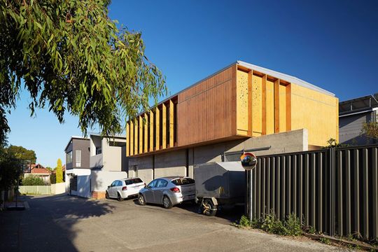 North Perth House by Jonathan Lake Architects (via Lunchbox Architect)