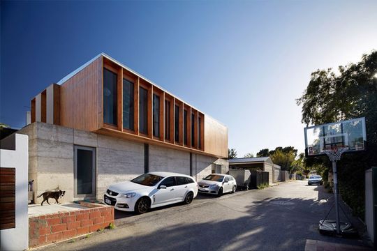 North Perth House by Jonathan Lake Architects (via Lunchbox Architect)