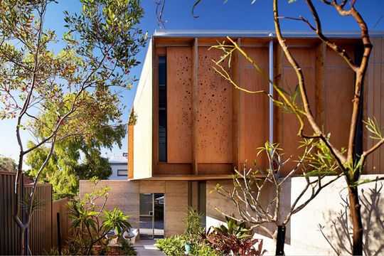 North Perth House by Jonathan Lake Architects (via Lunchbox Architect)