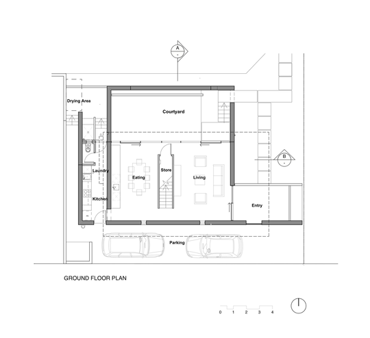 North Perth House by Jonathan Lake Architects (via Lunchbox Architect)