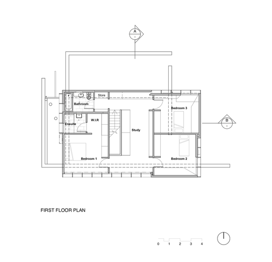 North Perth House by Jonathan Lake Architects (via Lunchbox Architect)