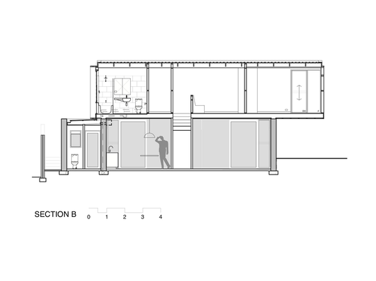 North Perth House by Jonathan Lake Architects (via Lunchbox Architect)