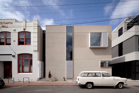 Northcote House 2 by Pleysier Perkins (via Lunchbox Architect)