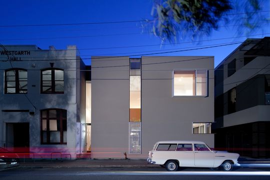 Northcote House 2 by Pleysier Perkins (via Lunchbox Architect)