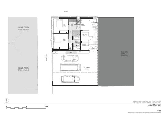 Northcote House 2 by Pleysier Perkins (via Lunchbox Architect)