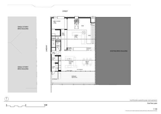 Northcote House 2 by Pleysier Perkins (via Lunchbox Architect)