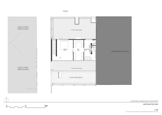 Northcote House 2 by Pleysier Perkins (via Lunchbox Architect)