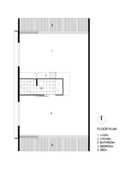 Compact Off-grid Pump House by Branch Studio Architects (via Lunchbox Architect)